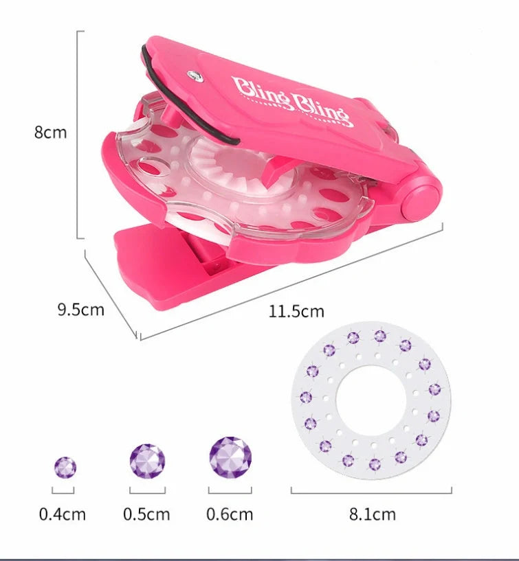 Bling Drilling Rig Modelling Tool with 150 gems for creative play