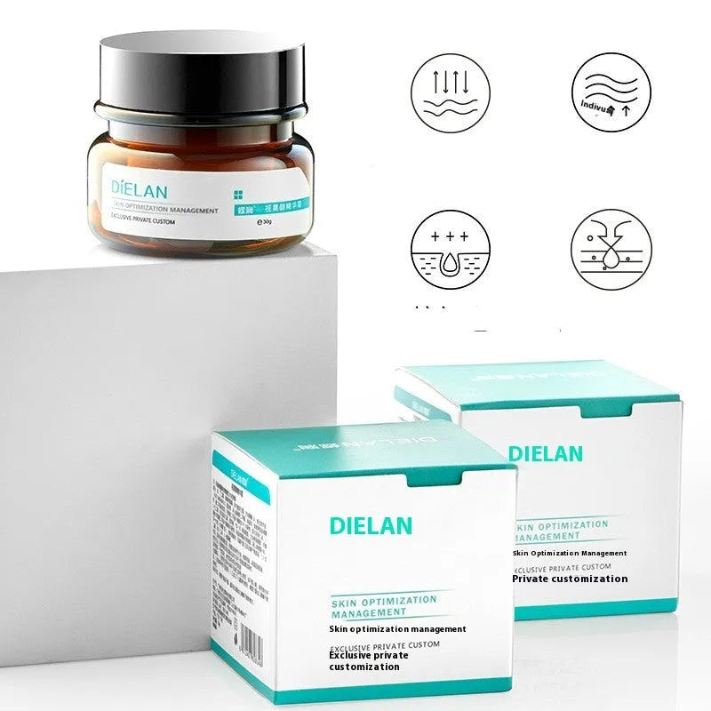 Retinol facial cream 30g jar with squalane and sodium hyaluronate for moisturising and firming