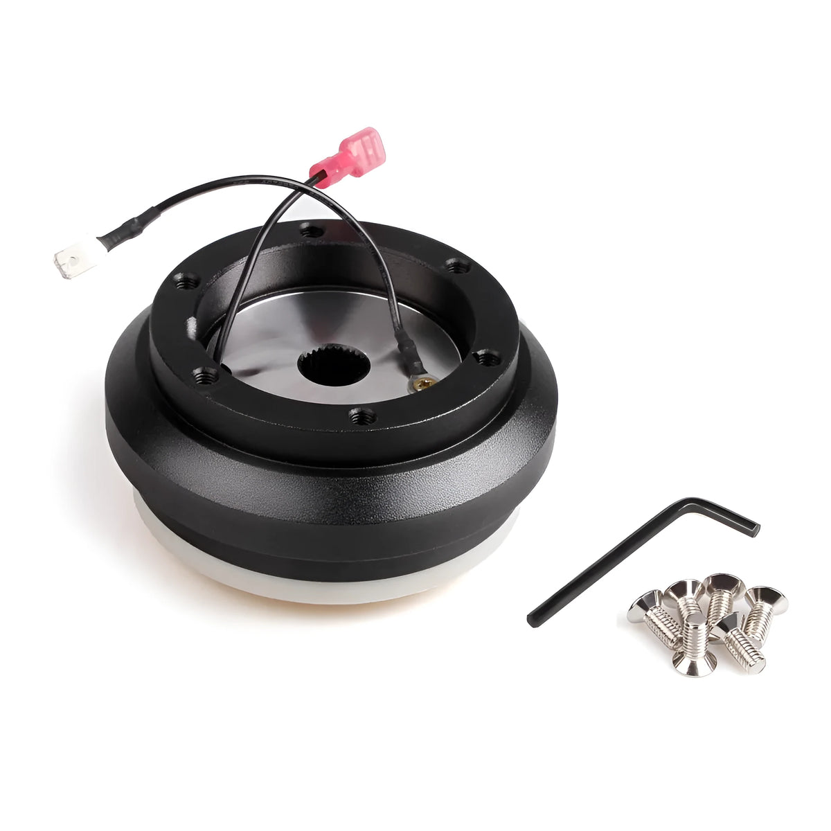 Black steering wheel base fitting for Honda Civic EK130H and EG110H models