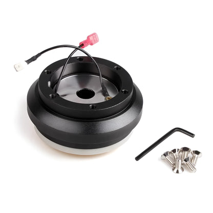 Black steering wheel base fitting for Honda Civic EK130H and EG110H models