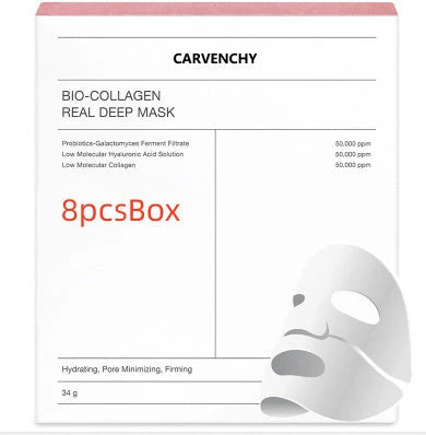 Collagen Overnight Hydrating Facial Masks for firmer, glowing skin