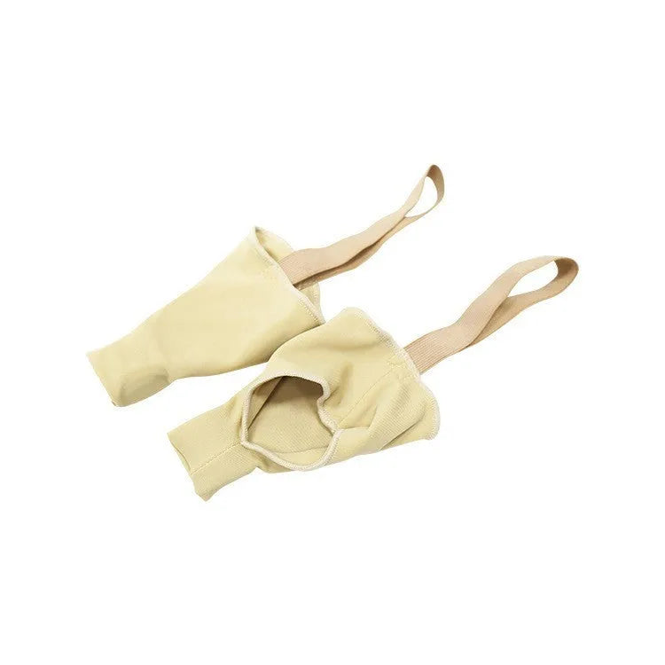 Nylon tpu little toe triangle divider with back support for foot alignment