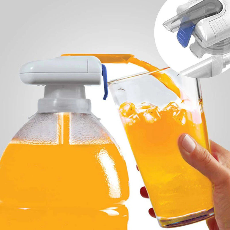 Homeenjoy UK Automatic Drink Dispenser Pump for Cans, Bottles and Jugs