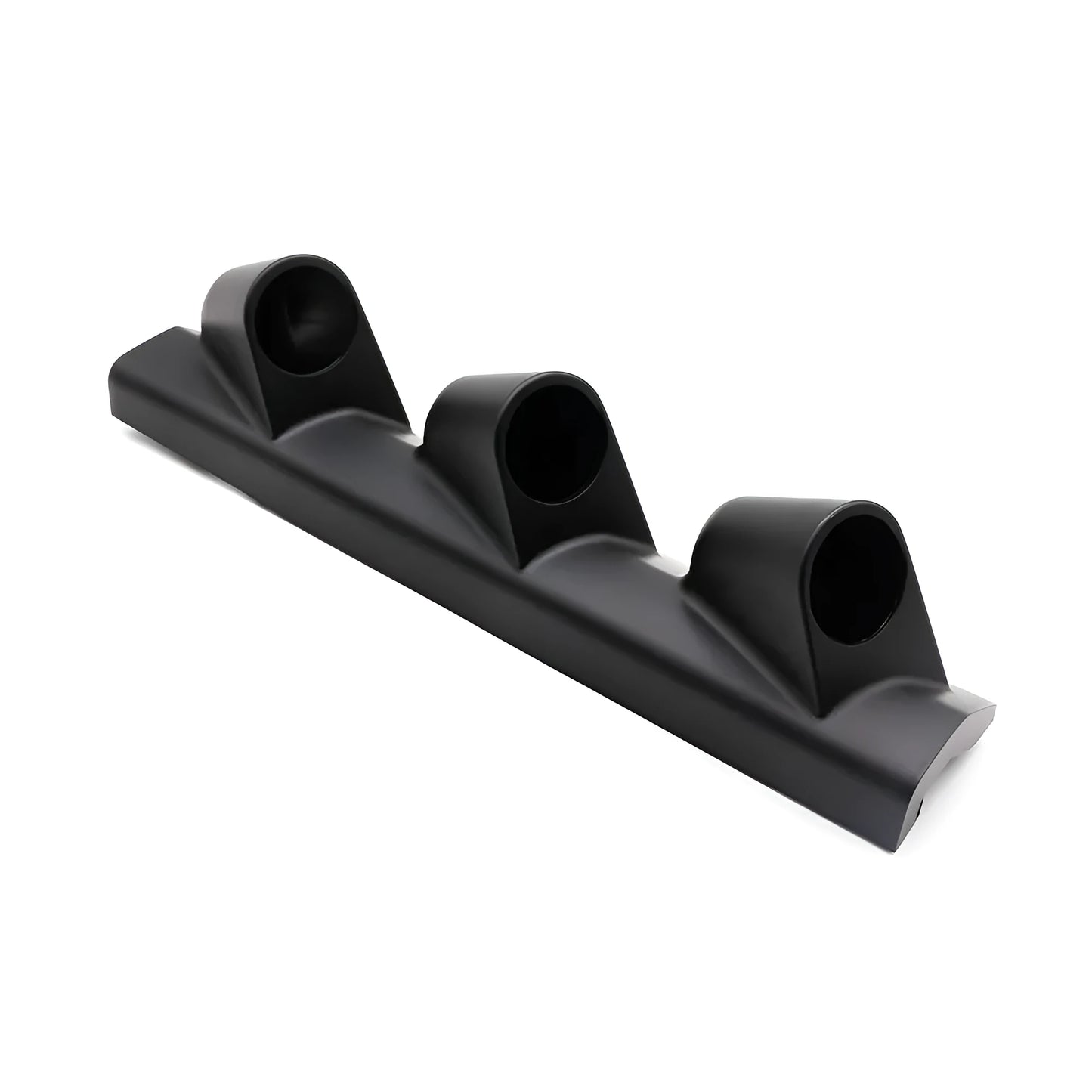 Black ABS plastic 52mm three-hole right drive instrument stand for car dashboard gauge mounting