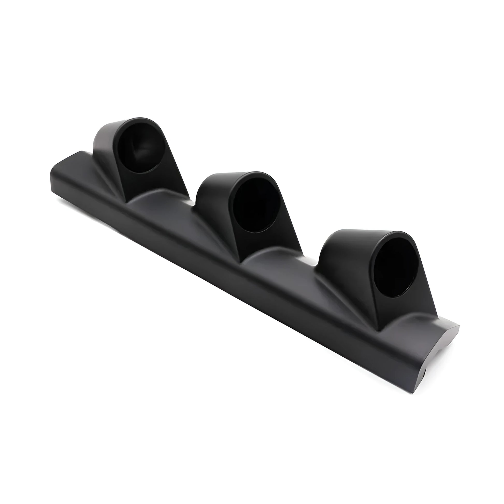 Black ABS plastic 52mm three-hole right drive instrument stand for car dashboard gauge mounting