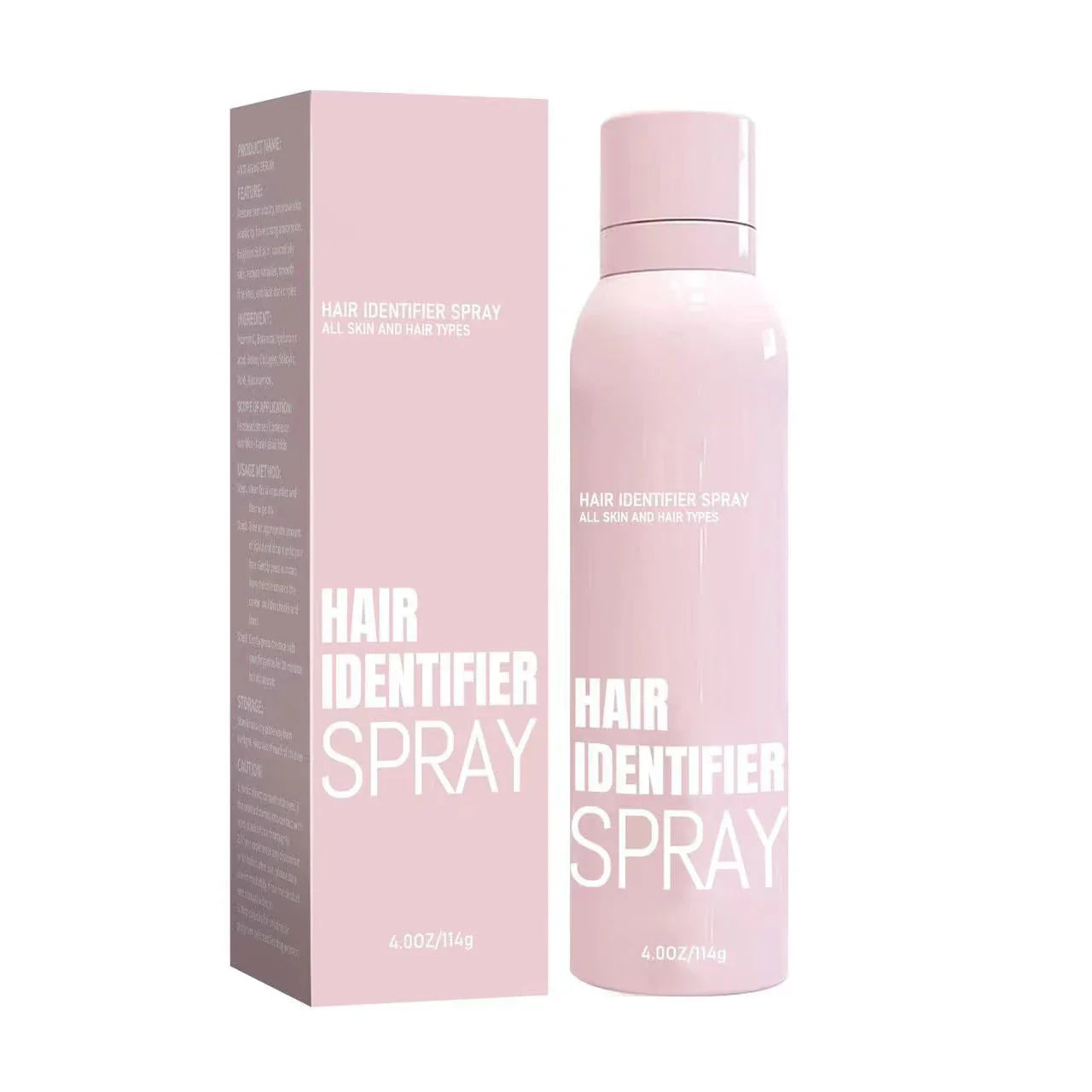 Facial Hair Removal Spray with Botanical Extracts for Smooth, Radiant Skin