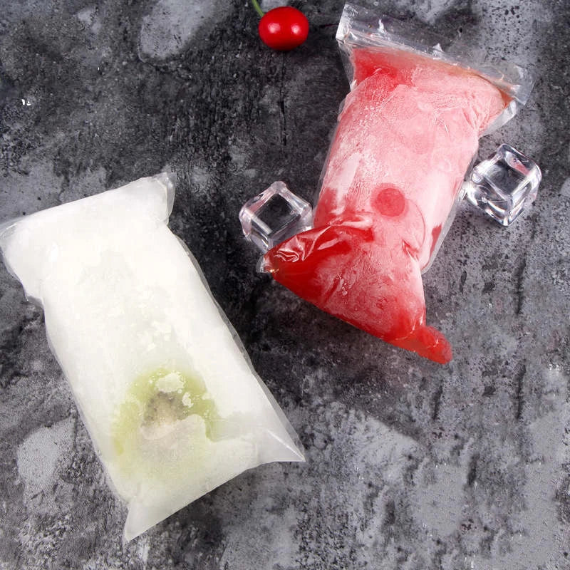 Premium handcrafted popsicle pouches for creating delicious frozen treats at home