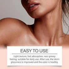100g darkening cream container for export with moisturising and nourishing skin properties