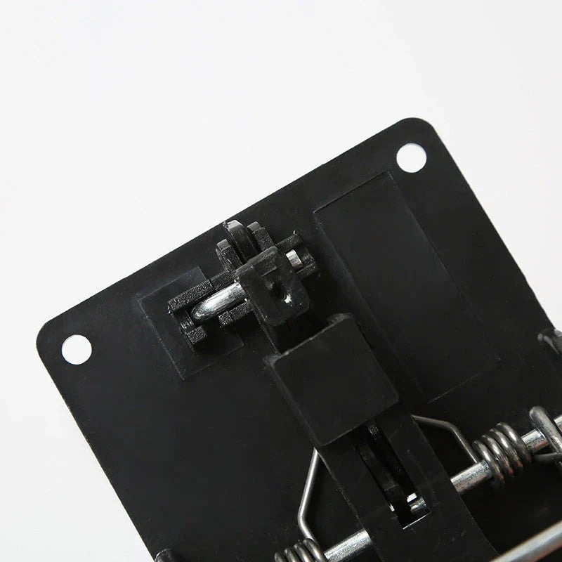 Reusable mouse traps with powerful spring mechanism for effective, humane rodent control in the home
