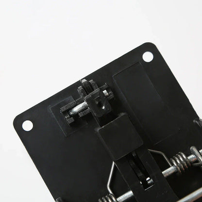 Reusable mouse traps with powerful spring mechanism for effective, humane rodent control in the home