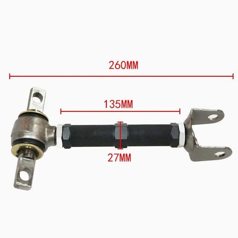 Blue aluminium alloy ES bone rear wheel recliner kit for Honda Civic EP3 suspension modification