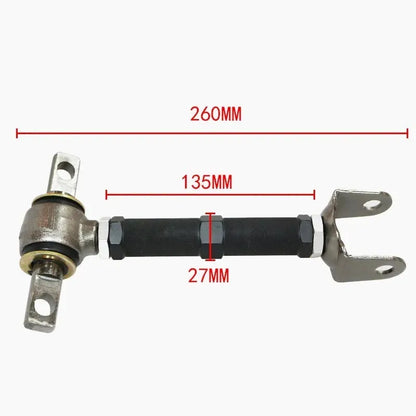 Blue aluminium alloy ES bone rear wheel recliner kit for Honda Civic EP3 suspension modification