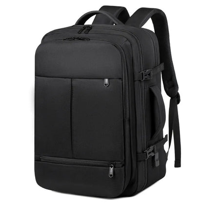 Large waterproof oxford cloth backpack with multiple pockets for 15.6 inch computers and business travel