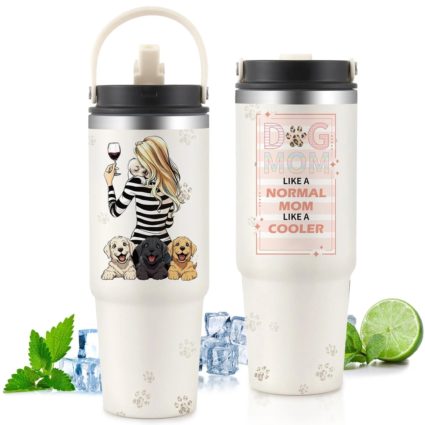 30oz Stainless Steel Cup with durable construction and temperature retention