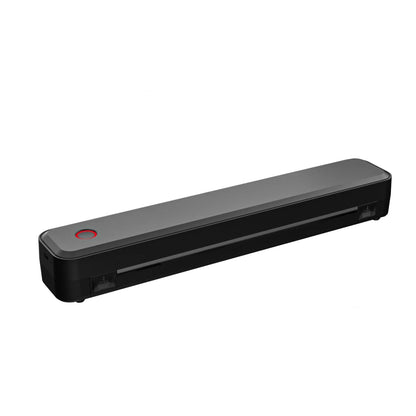 Bluetooth thermal printer for mobile phones in black or white, 295mm wide