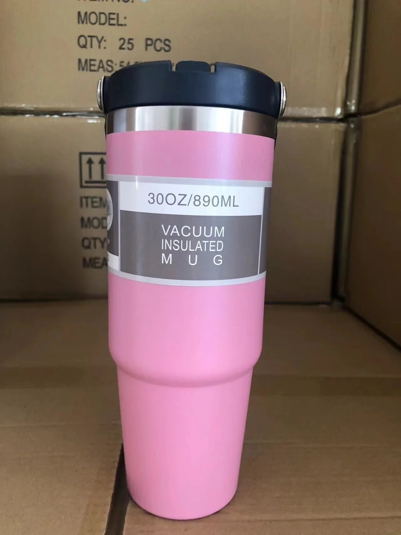 Premium stainless steel insulated tumbler with double-wall vacuum technology, available in multiple vibrant colors and sizes