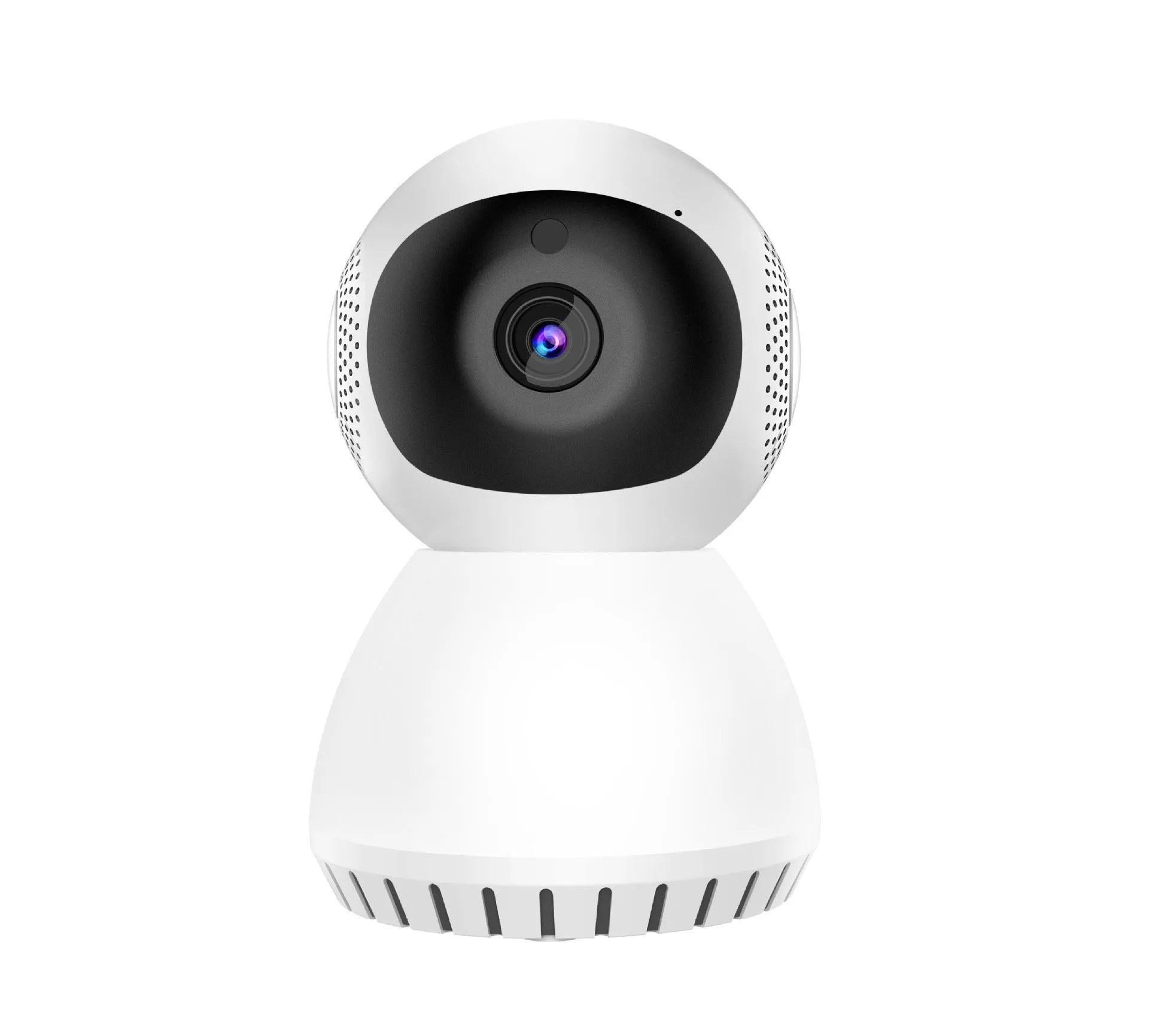 Wireless 1080p HD security camera with ABS housing and bracket for indoor outdoor monitoring