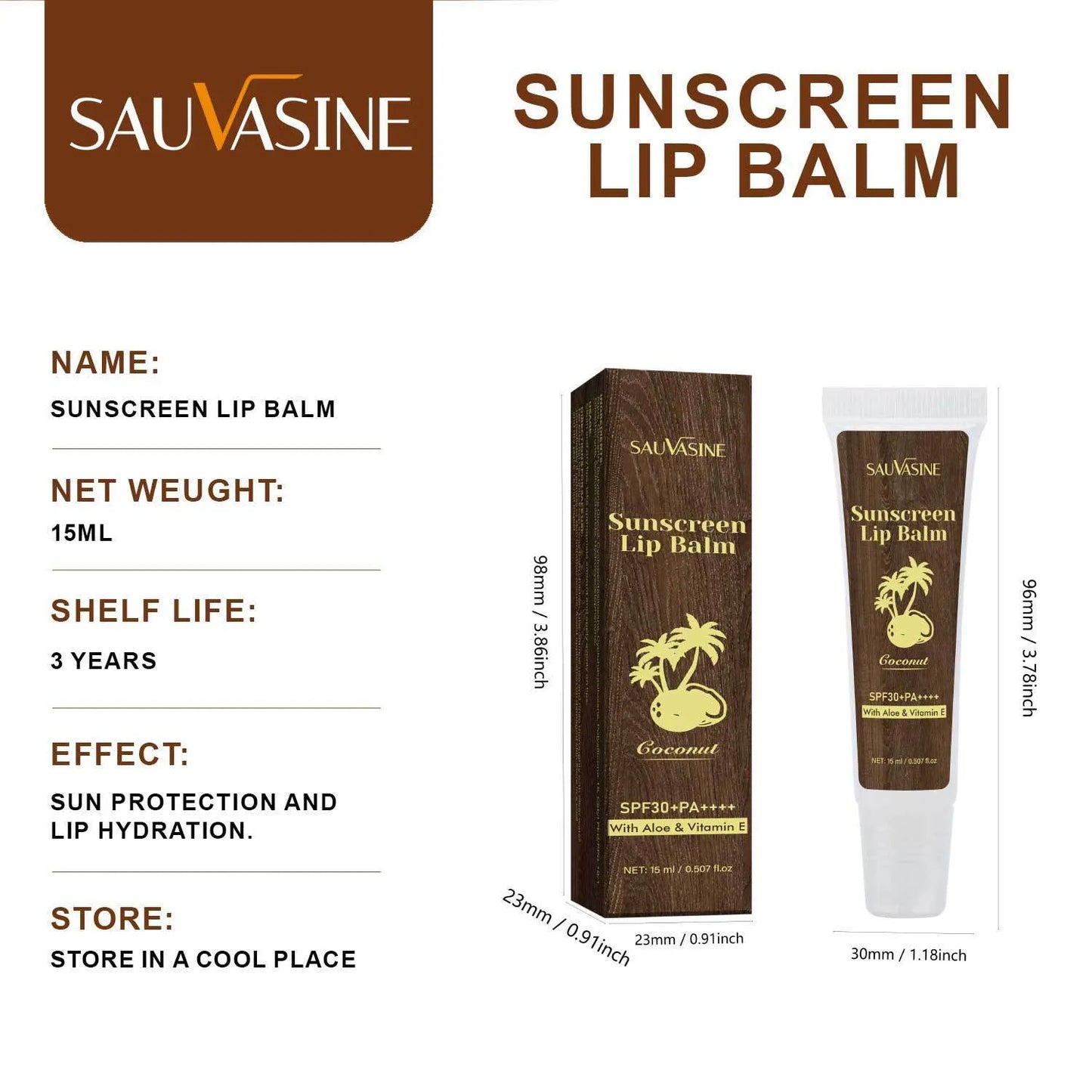 50ml lip moisturising cream in lipstick format for dry, chapped lips