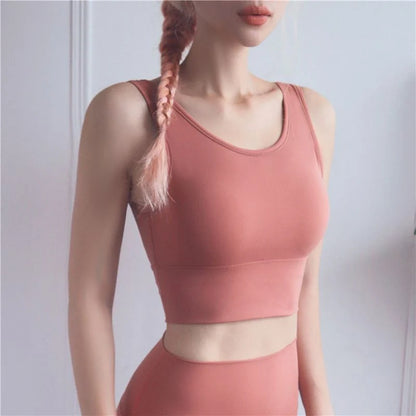 U-shaped back yoga underwear in various colours, showcasing breathable and stretchable fabric