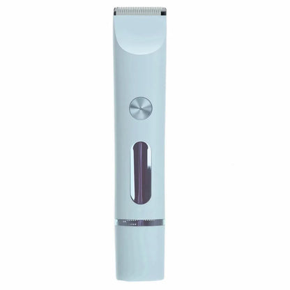 SKT667 purple, blue, and pink lady shaver electric hair removal device with display