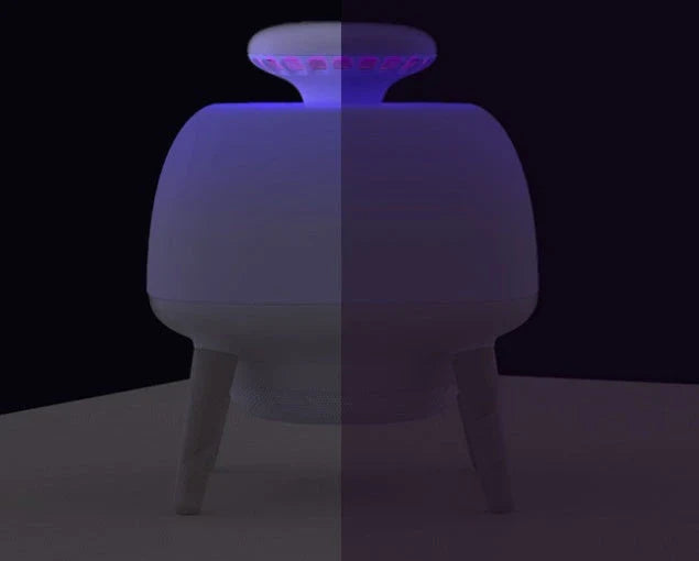 Electric Mosquito Killer Lamp with UV LED light and suction fan for outdoor pest control