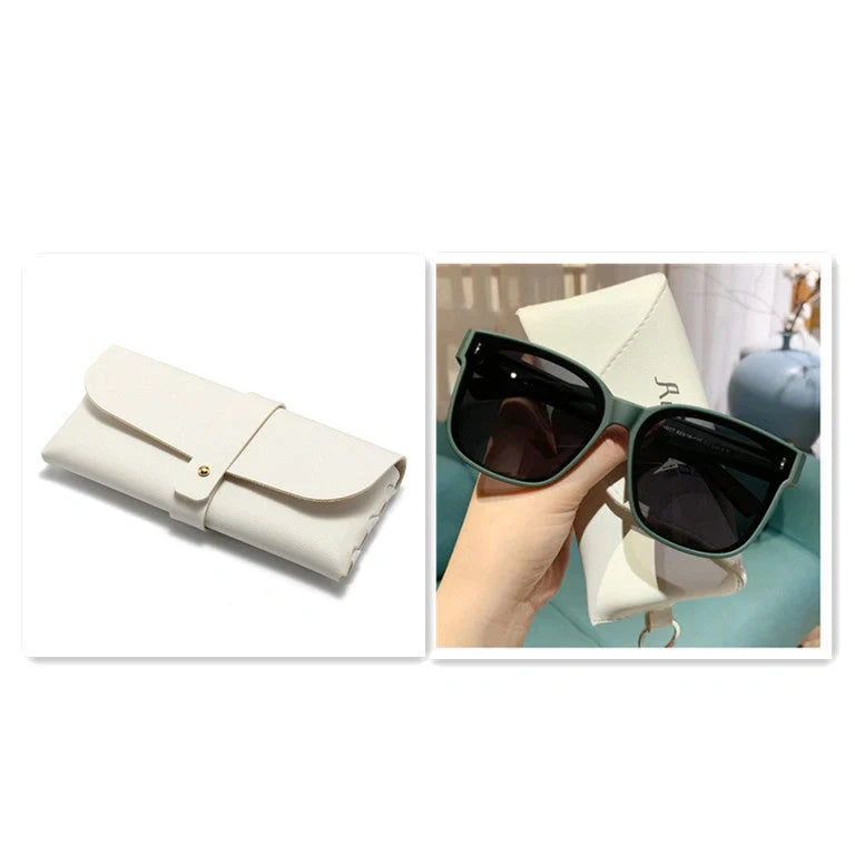 Stylish polarised anti-glare driving sunglasses for summer sun protection