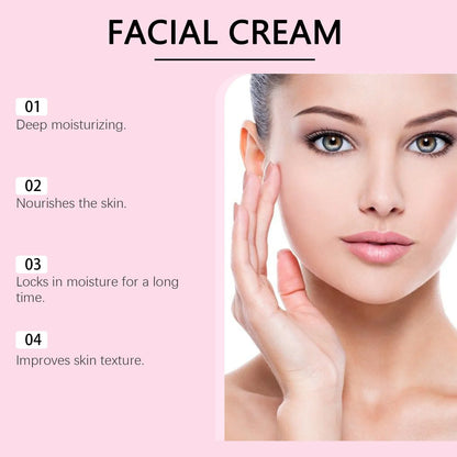 Sakura Butter Cream 100g moisturising face cream in 5.7cm cube jar