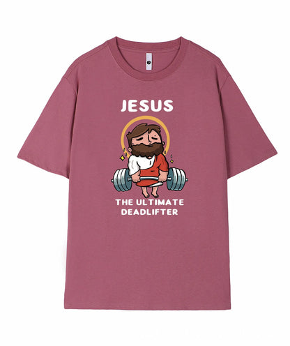 Men's plain cotton short sleeve T-shirt for custom printing, shown in various colours.