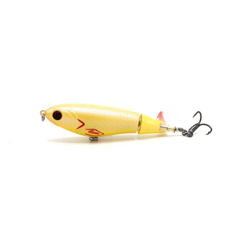 7.5cm soft plastic bionic fishing lure with multiple colour pattern options