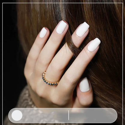 Premium matte nail polish in a variety of chic colours for a flawless finish