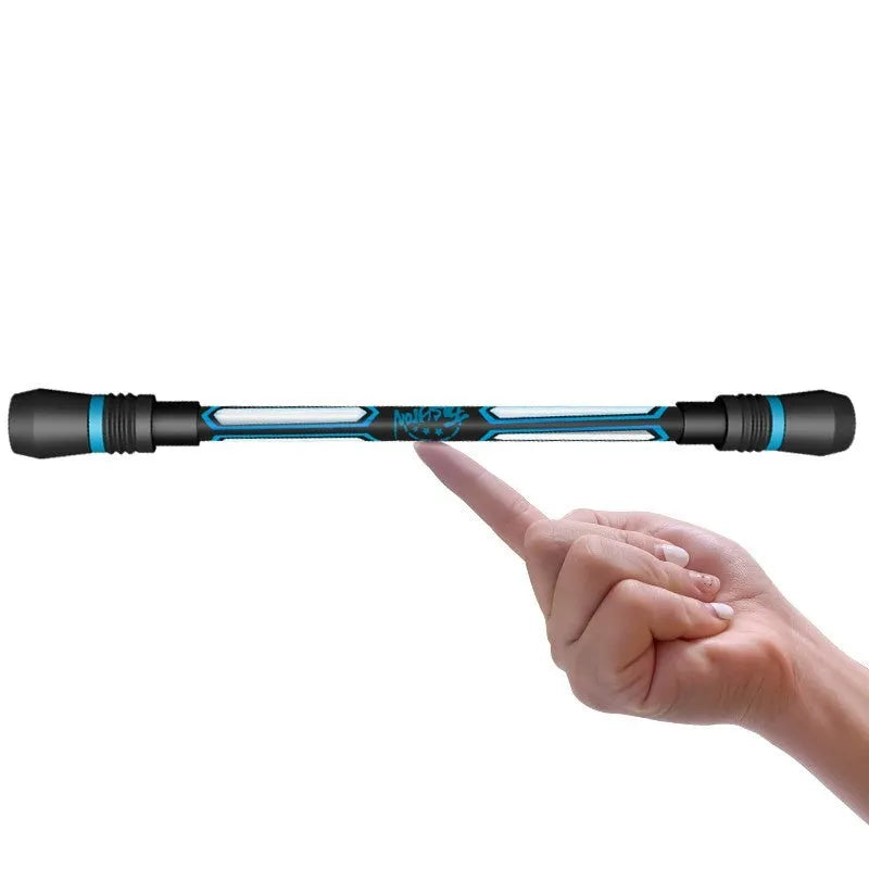 Frosted silica gel anti-slip ballpoint pen with 0.35mm tip, shown with length scale.