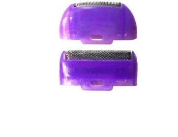 Cordless facial hair remover with micro-oscillation technology for painless, smooth hair removal on sensitive skin