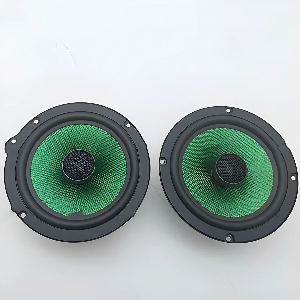 6.5-inch car subwoofer X8 electric horn speaker 12V 50W for general vehicle car audio modification