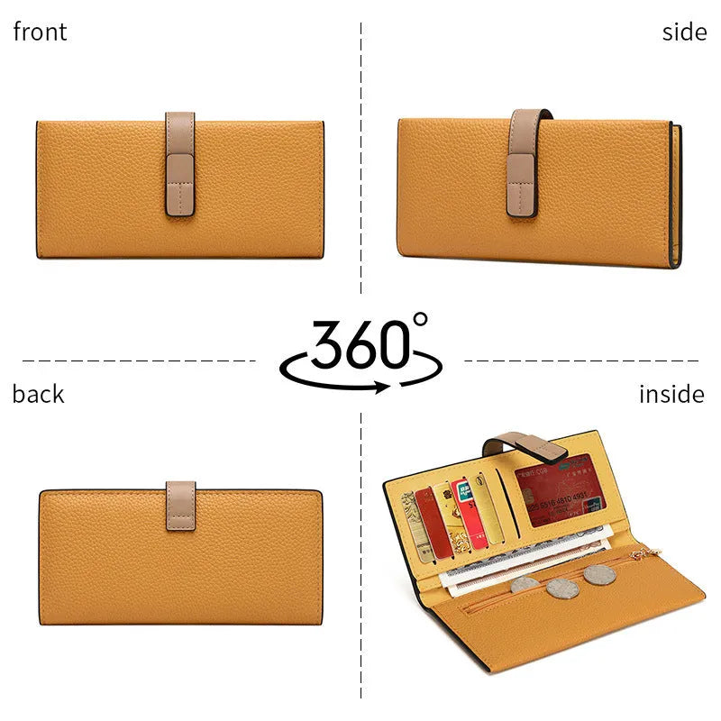 Large capacity women's handbag made from PU leather with polyester lining available in black, yellow, khaki, pink and white, a spacious multi-functional shoulder or tote bag for daily essentials and work