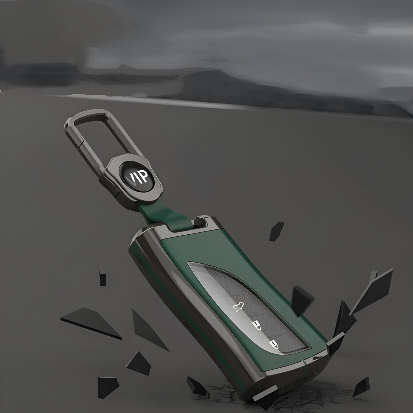 Zinc alloy and TPU Lexus car key case in multiple colours: black, white, brown, blue, green.