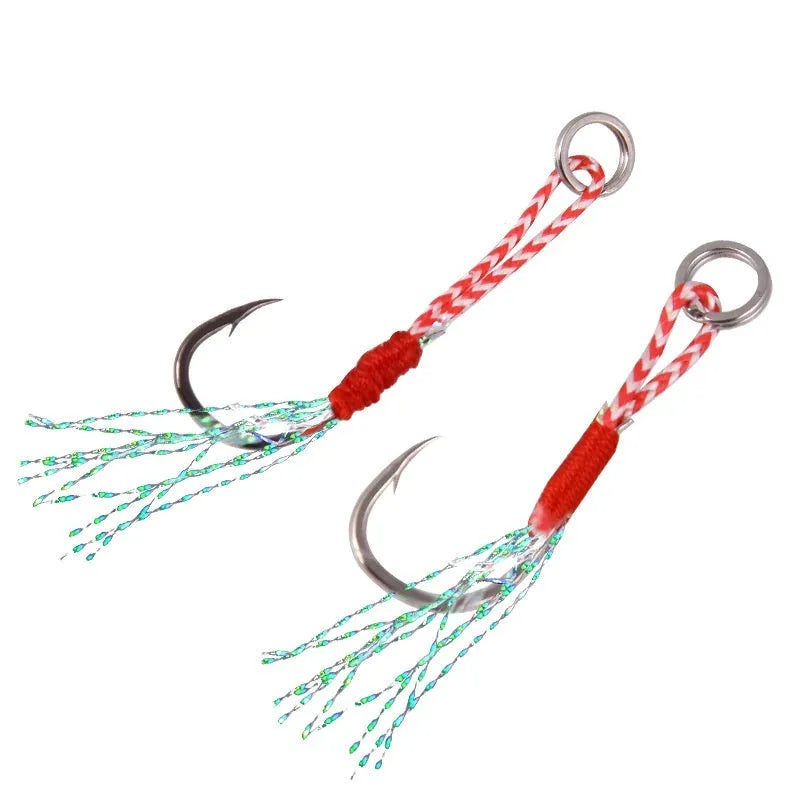 Bright wire iron plate single hook fishhook with binding wire for boat and sea fishing, showing No. 9 to No. 14 size options