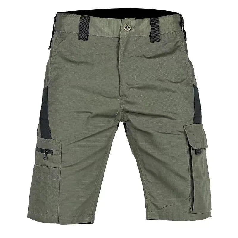 Elastic waist camouflage shorts in multiple colours including dark night and CP camouflage patterns