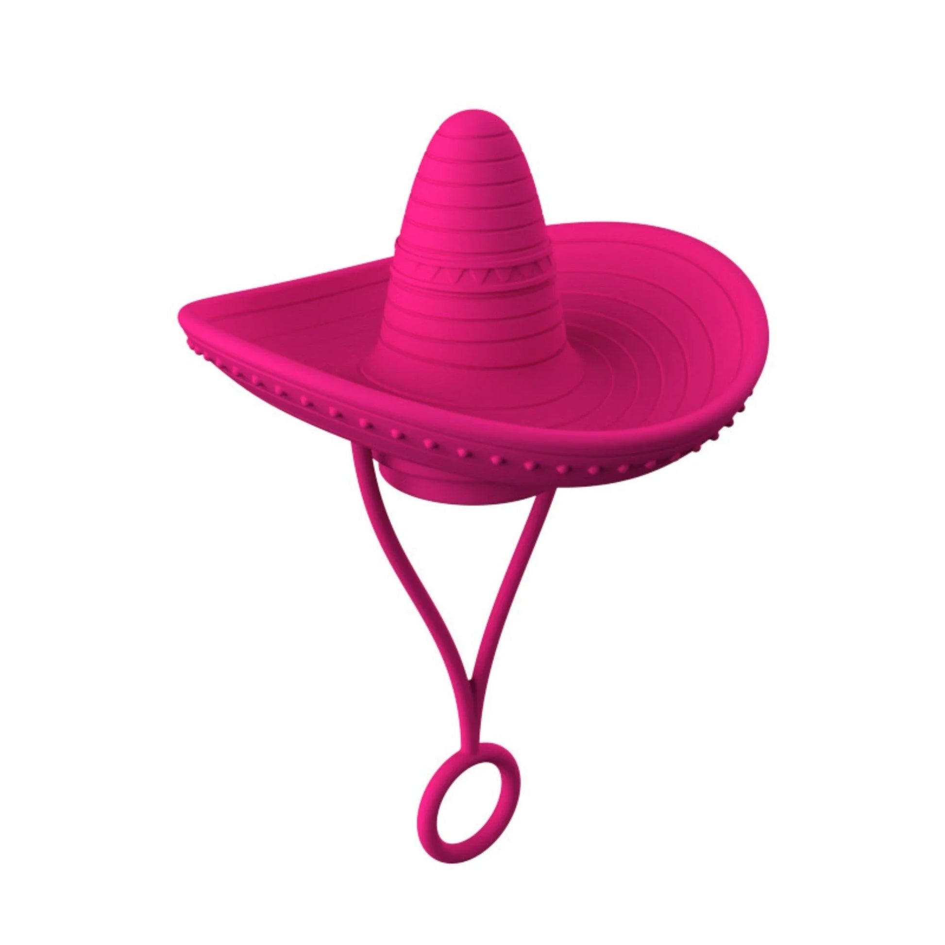 Stylish cowboy hat-shaped straw covers made of food-grade silicone in vibrant macaroon colors for protecting and decorating drinks