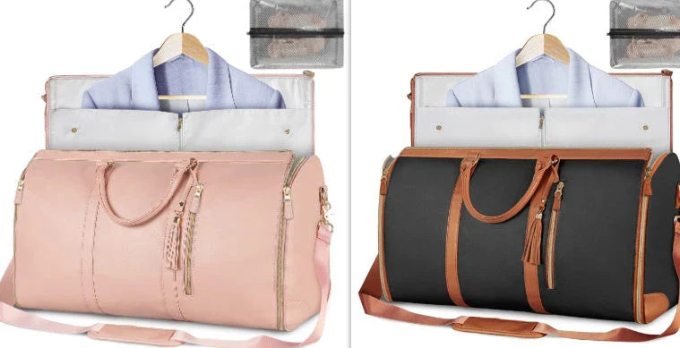 Stylish and durable carry-on travel bag with convenient organization pockets and versatile storage options