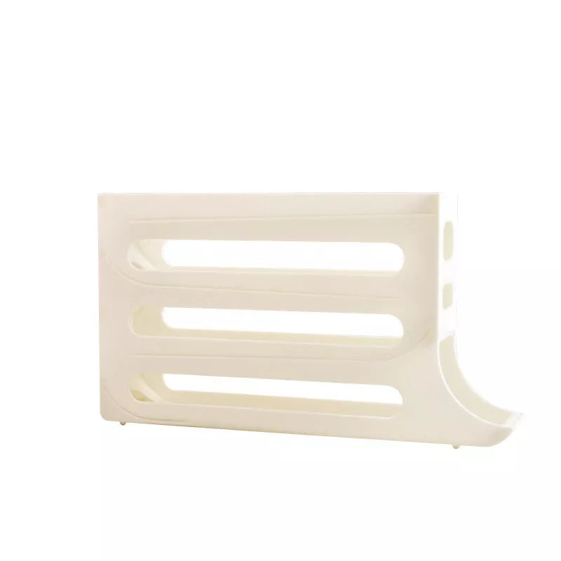 4-Layer Automatic Egg Roller Sliding Tray for refrigerator side door
