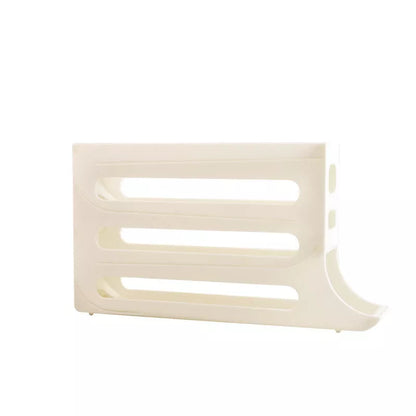 4-Layer Automatic Egg Roller Sliding Tray for refrigerator side door