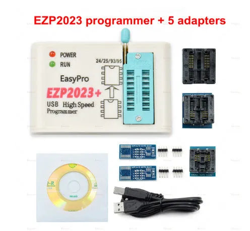 EZP2023 USB programmer for SPI FLASH and EEPROM with 12Mbps USB 2.0 and offline replication