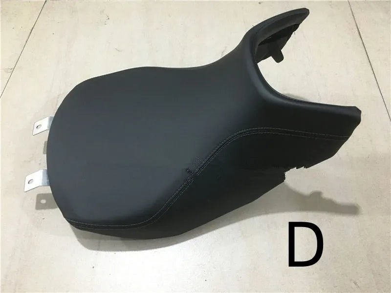 Jinpeng TRK502/X BJ500GS-A/5D motorcycle seat cushion set with front, rear, and heightened options