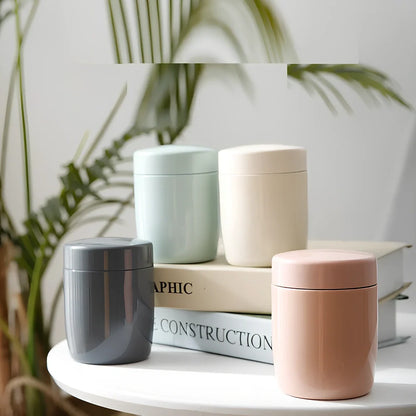 304 stainless steel insulated tumbler with modern design in black, green, or pink colours