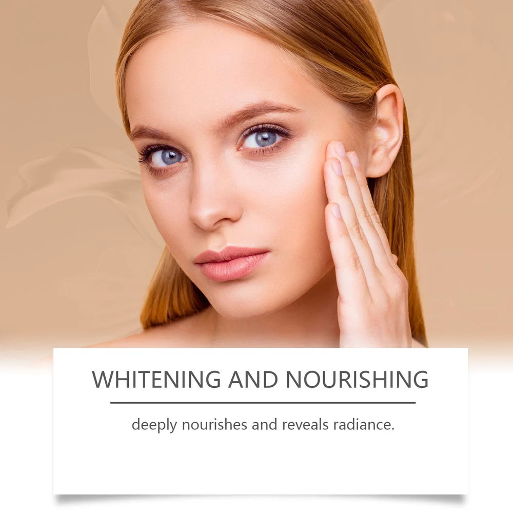 Single-use facial mask with 30g collagen and hyaluronic acid serum for wrinkle reduction
