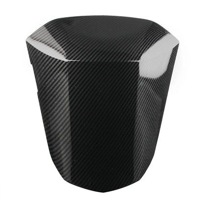 GSXR1000 motorcycle rear cowl seat cover in ABS plastic shown in selected colour