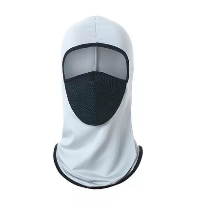Lycra Soft Equipment Outdoor Windproof Sunscreen Hood in various colours