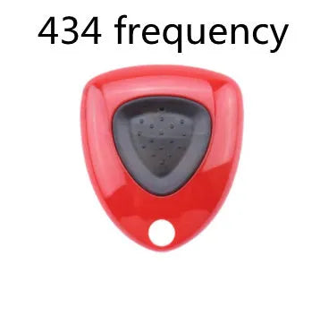 Tesla auto door switch remote control for car charging pile, 315MHz frequency, new Chinese style.