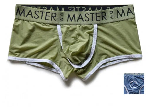 Men's low waist ice silk shorts in five colours with quick-drying function