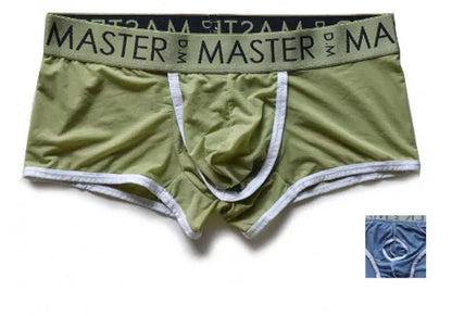 Men's low waist ice silk shorts in five colours with quick-drying function